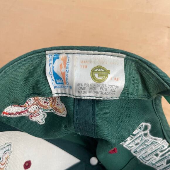 Seattle Supersonics G-Cap The Wave Vintage 90s snapback hat RARE cap - Picture 4 of 9